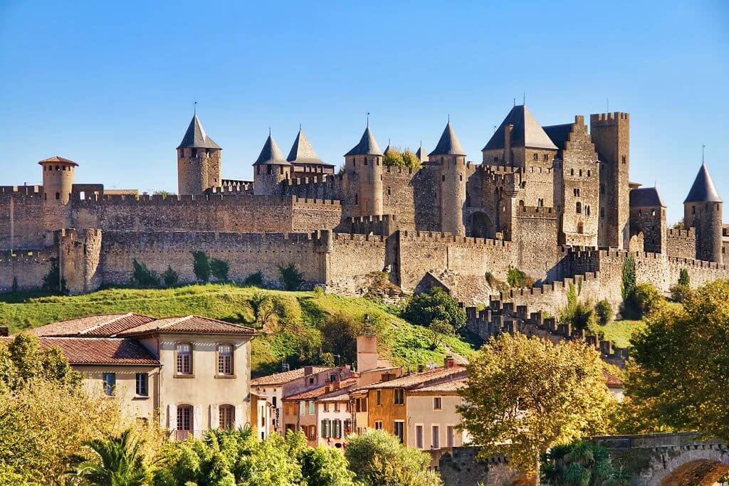 Castillo de Carcasona - Francia