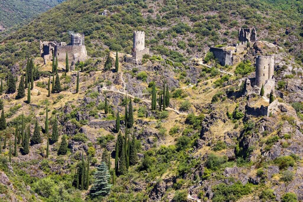 Castillo de Lastour - País Cátaro, Francia