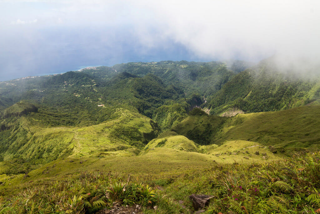 Montagne Pelée - Martinica