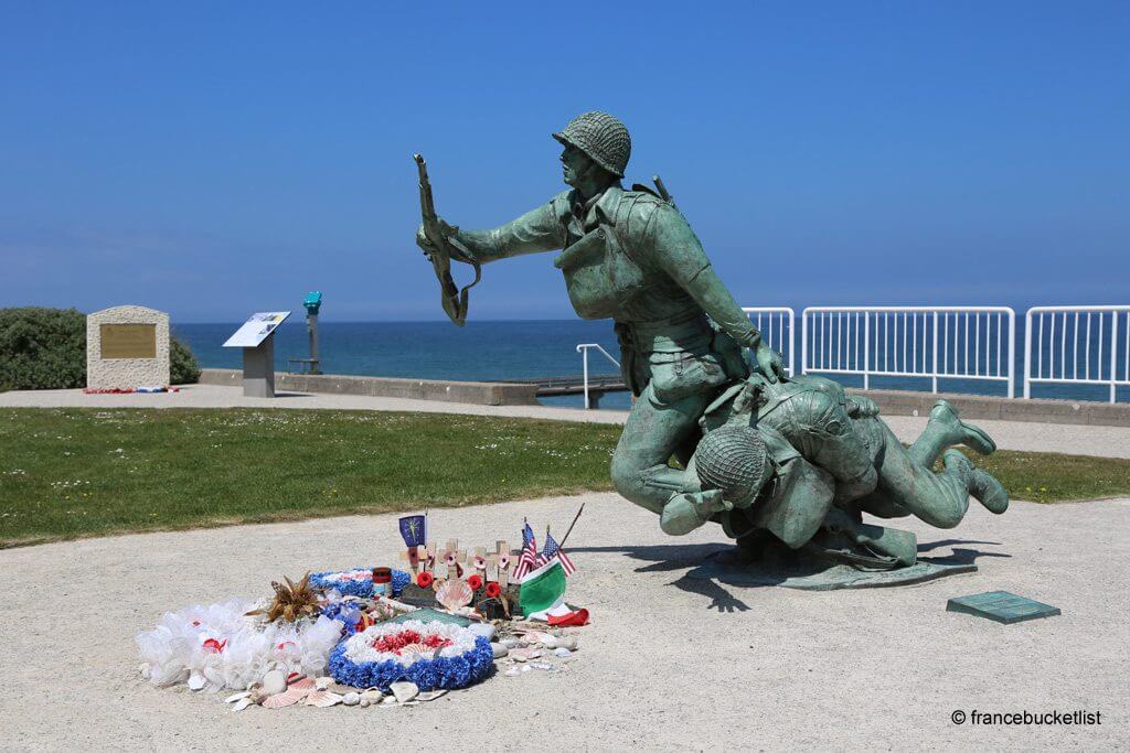 Omaha Beach - Normandy, France