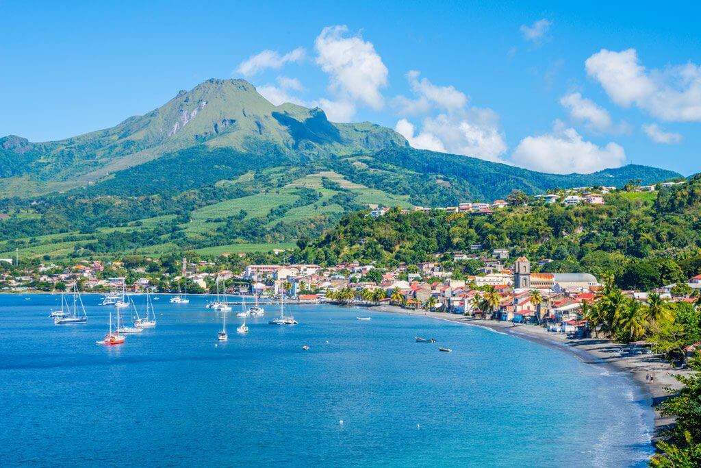 Saint Pierre - Martinica, Antillas Francesas