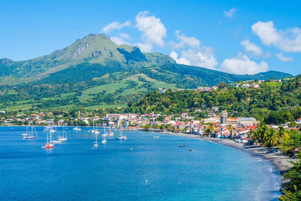Saint Pierre - Martinique, French Antilles