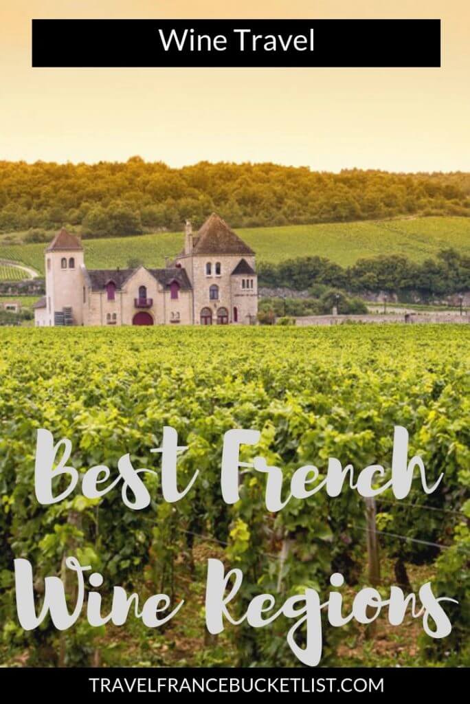 Learn about the Best French Wine Regions, Wine Regions in France Map, Best Wines in France, French Red Wines, French White Wines, French Vineyards, Wine Travel #france #wine