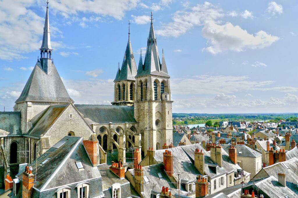 Blois - Centro-Valle-de-Loira