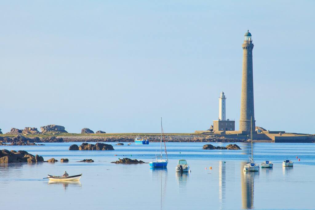 Ile Vierge Lighthouse -Bretagne