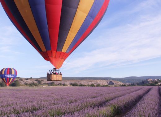 Hot Air Balloon Ride in Provence