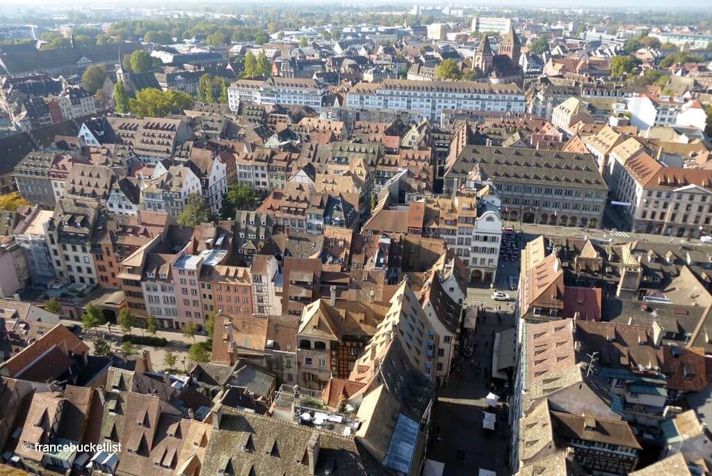Estrasburgo - Vista desde arriba