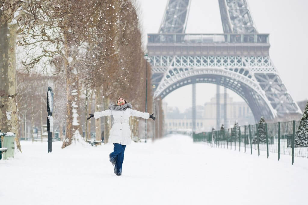 Invierno en París