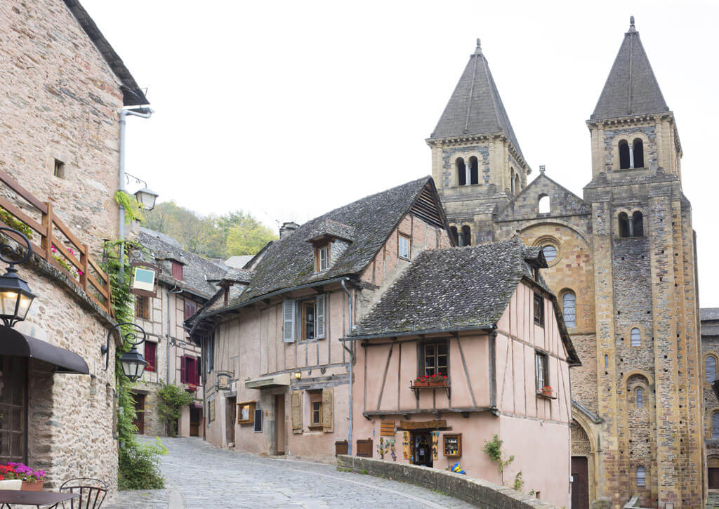 medieval town france