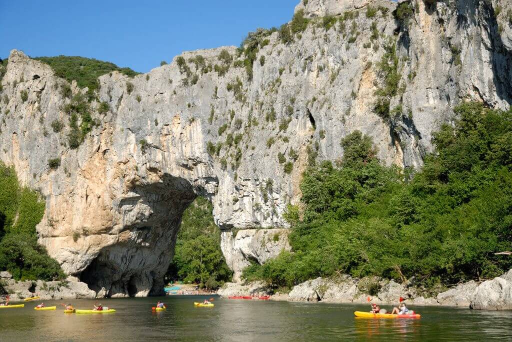Barrancos del Ardèche