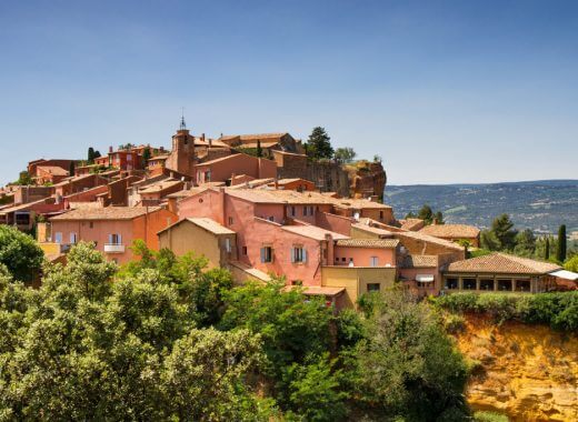 Hilltop Village of Roussillon - Provence
