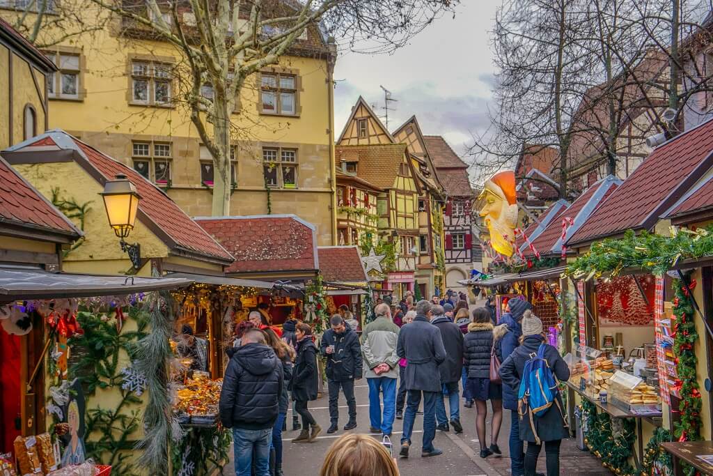 Mercado navideño de Colmar
