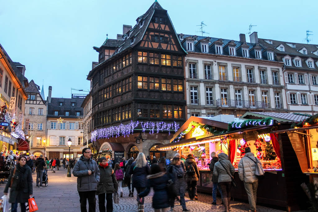 Mercado de Navidad de Estrasburgo