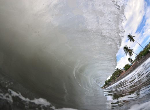 Tube Wave - Tahiti