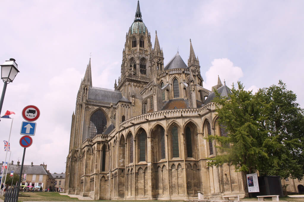 Bayeux - Normandía