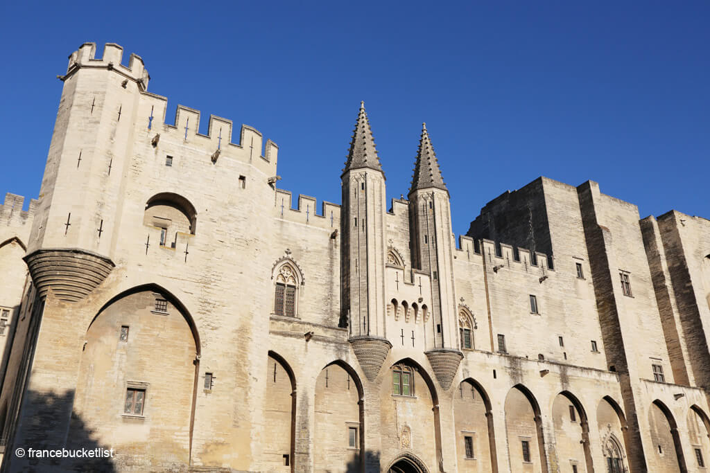 Palace of the Popes - Avignon