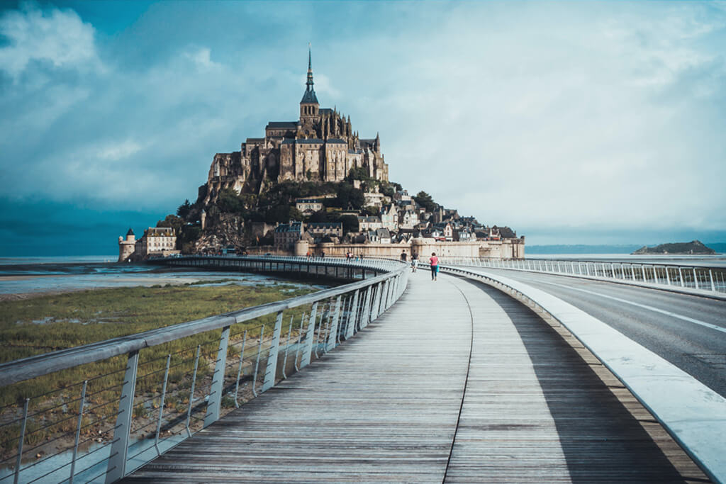 Mont Saint-Michel - Normandy