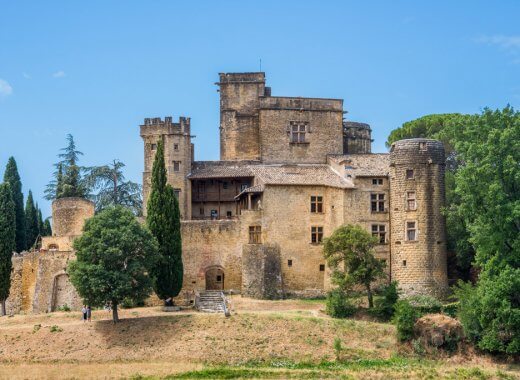 Château de Lourmarin - Southern France