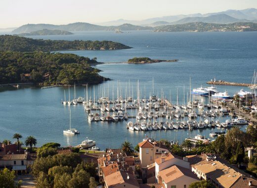 Porquerolles - Hyères Islands France