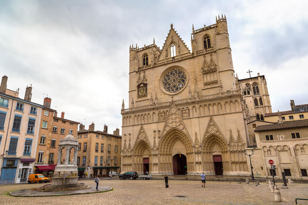 Saint-Jean Cathedral - Lyon