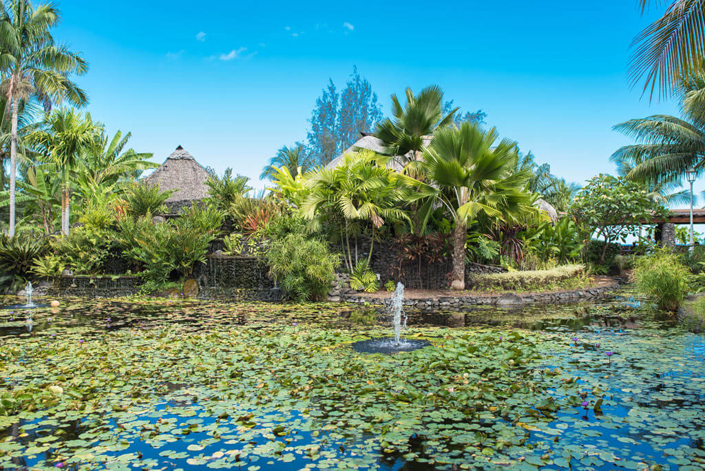 Paofai Gardens - Papeete, Tahiti