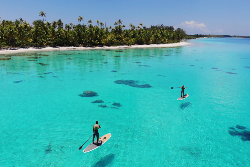 Water Activities in French Polynesia