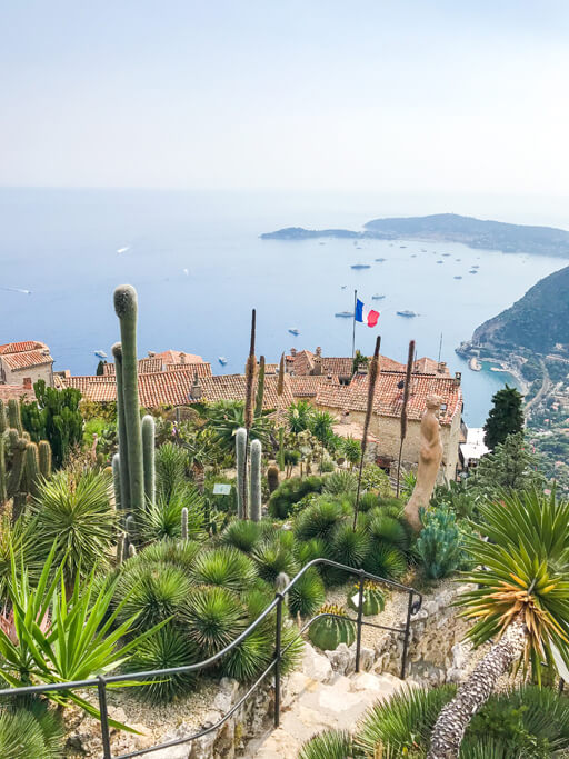 best places to visit in eze france
