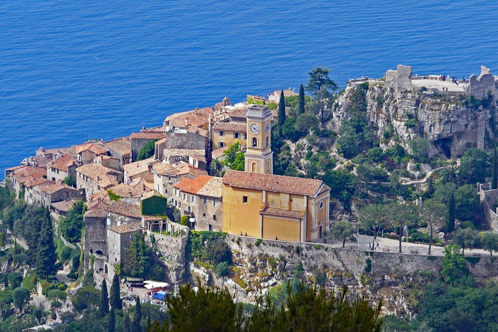 tourist attractions in eze france