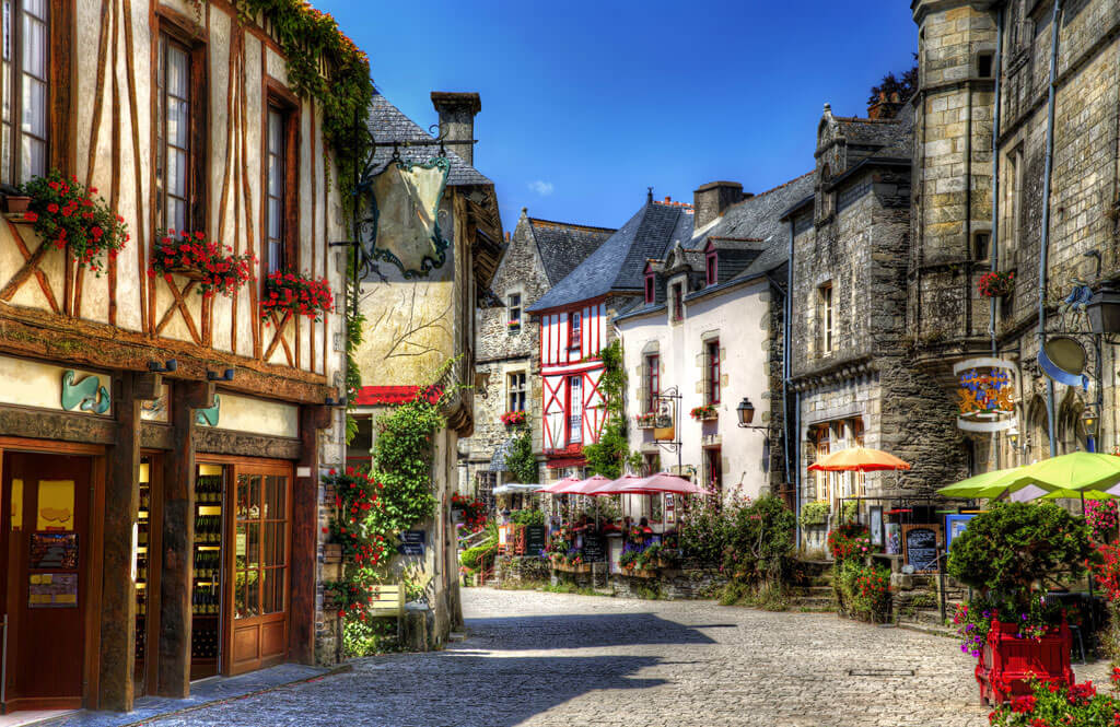 best places to visit in southern brittany