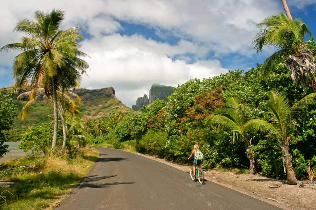 Bike Riding - French Polynesia