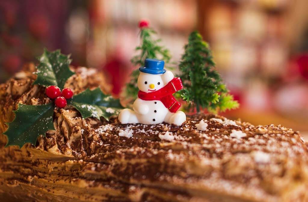 Bûche de Noël - All about our Christmas Log Cake