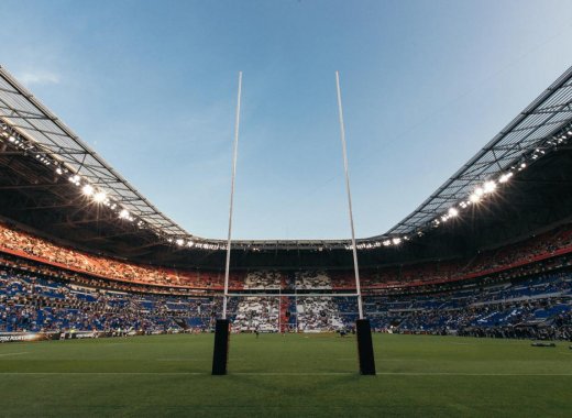 Lyon Stadium - Rugby Match