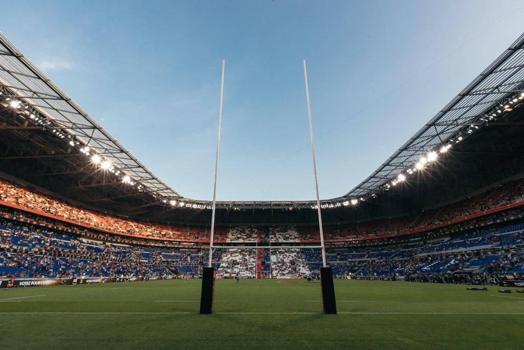 Lyon Stadium - Rugby Match