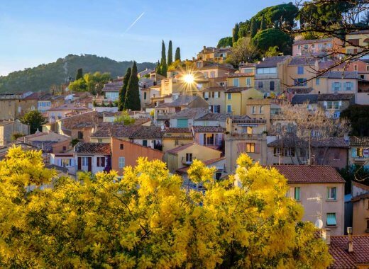 Bormes-les-Mimosas, Provence