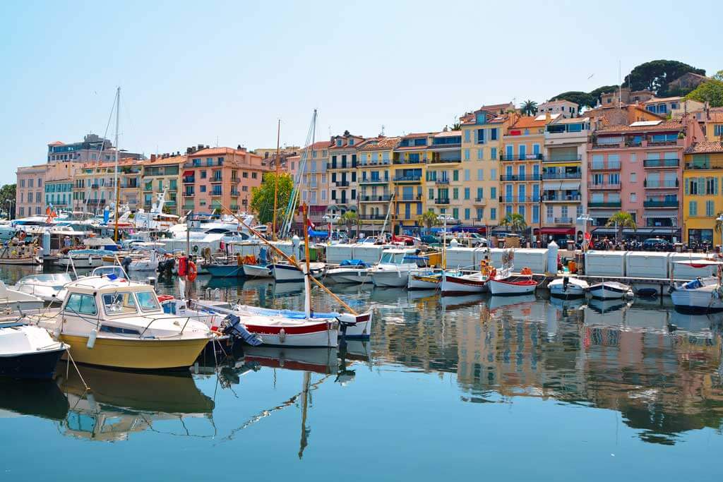 Old Harbor - Cannes