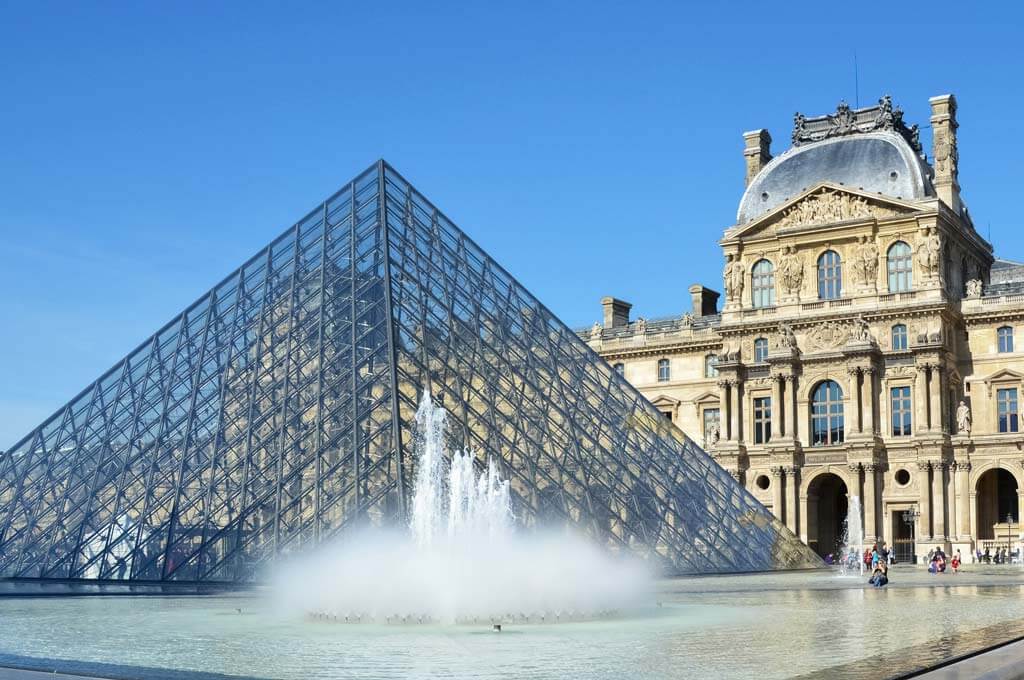 Pyramid of the Louvre - Paris