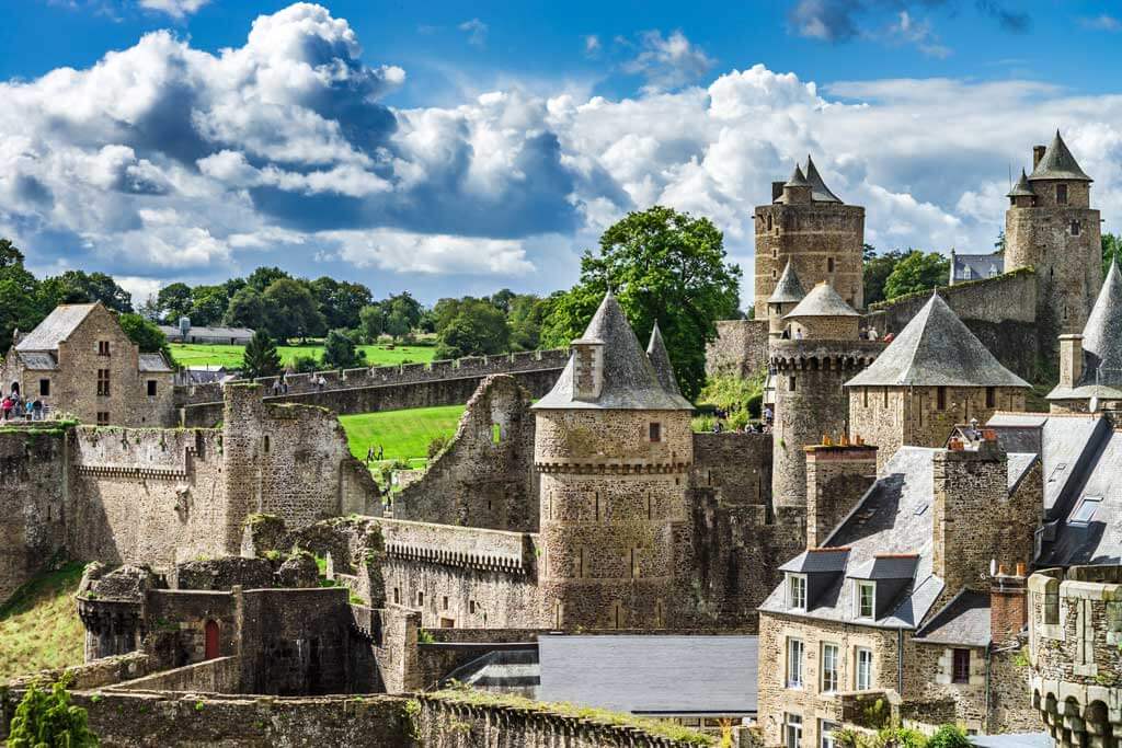 Château de Fougères - Bretagne