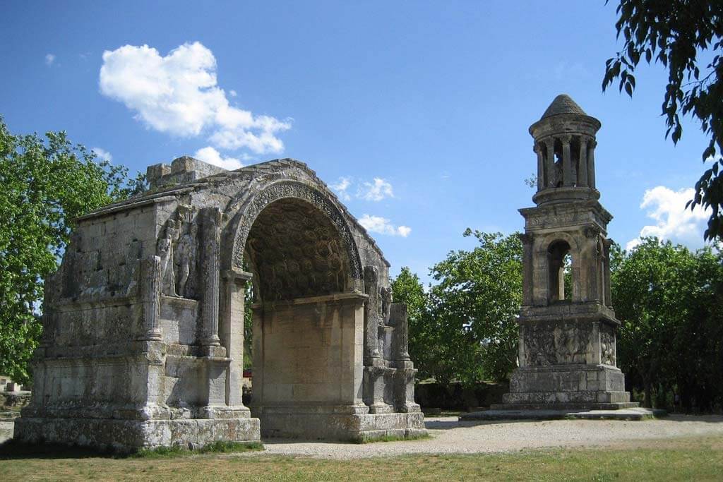 Glanum - Roman Ruins Provence