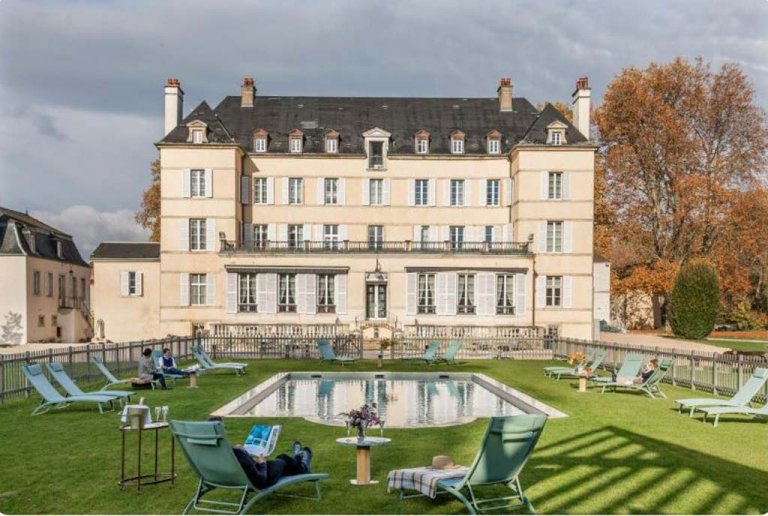 Best ChateauHotels in Burgundy, France France Bucket List
