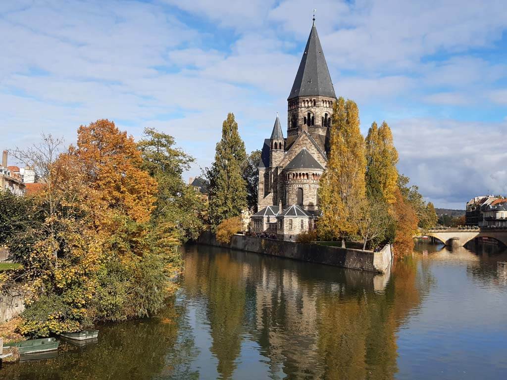 tourist attractions in metz france