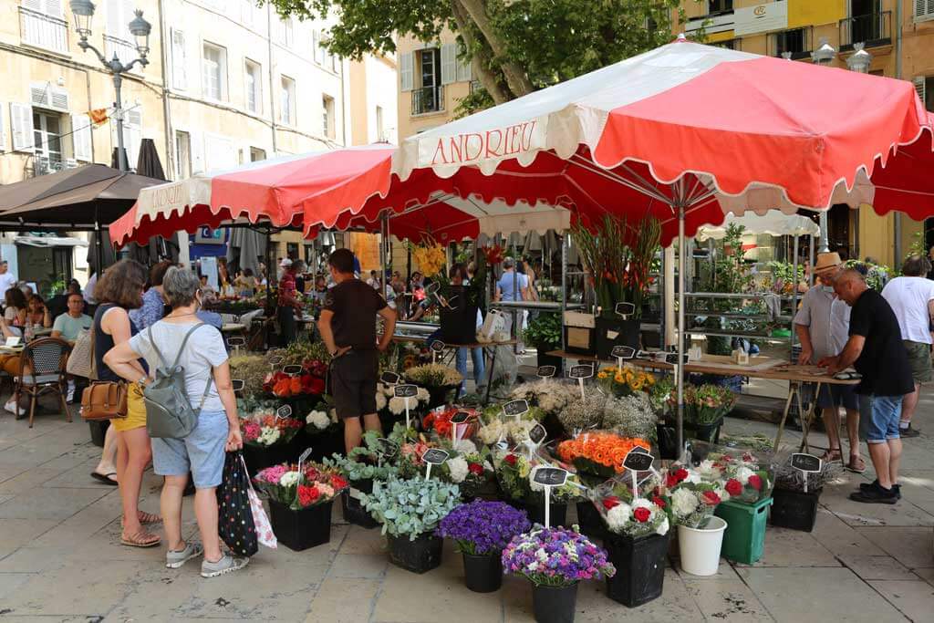 Aix-en-Provence markets