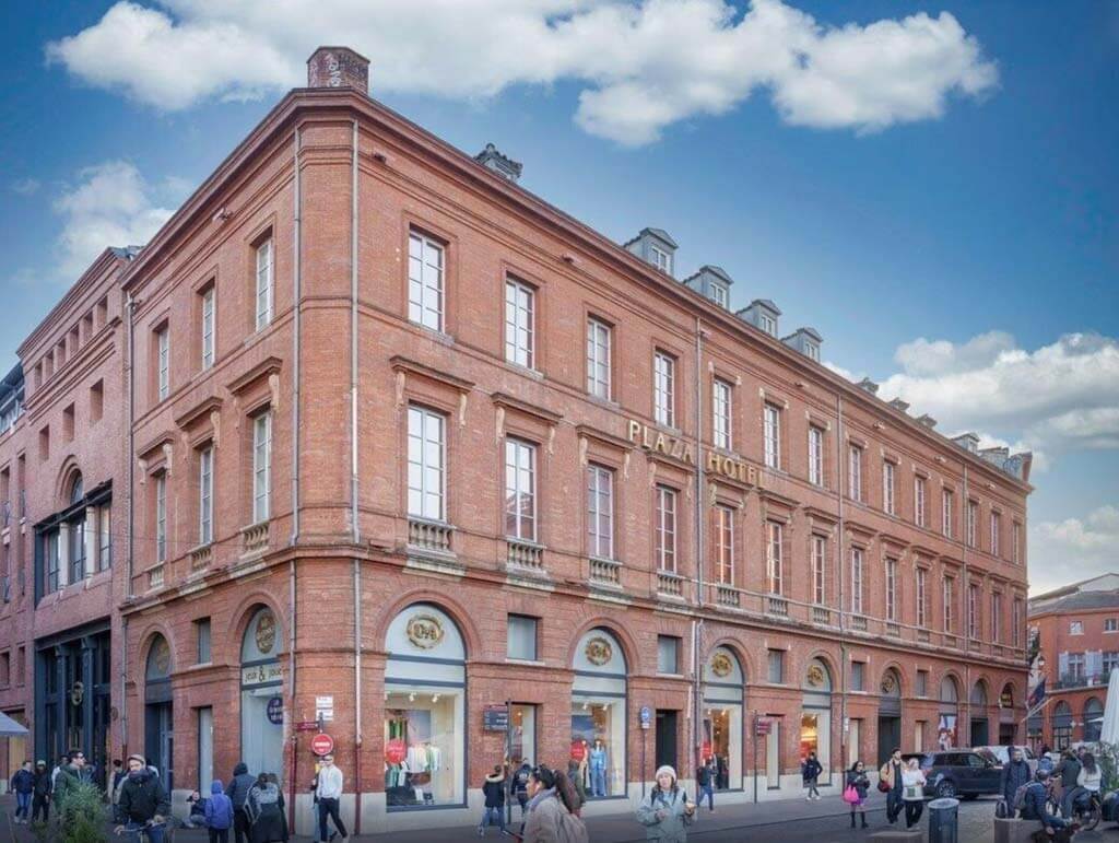 Hotel Plaza Capitole Toulouse