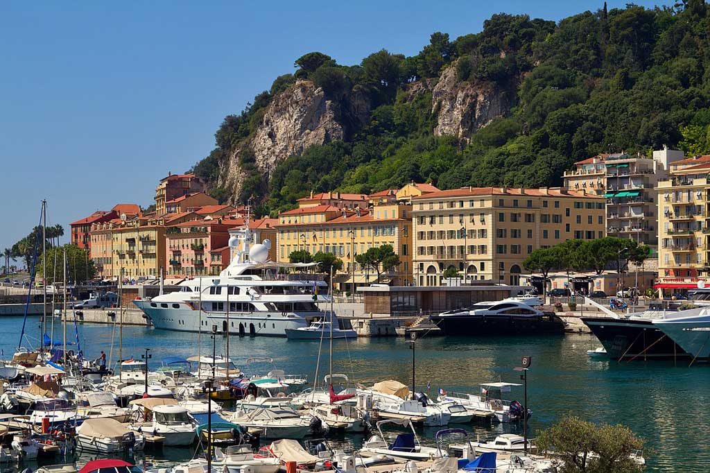 tourist attractions in nice france