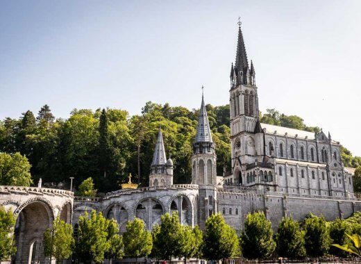 Lourdes Basilica - France
