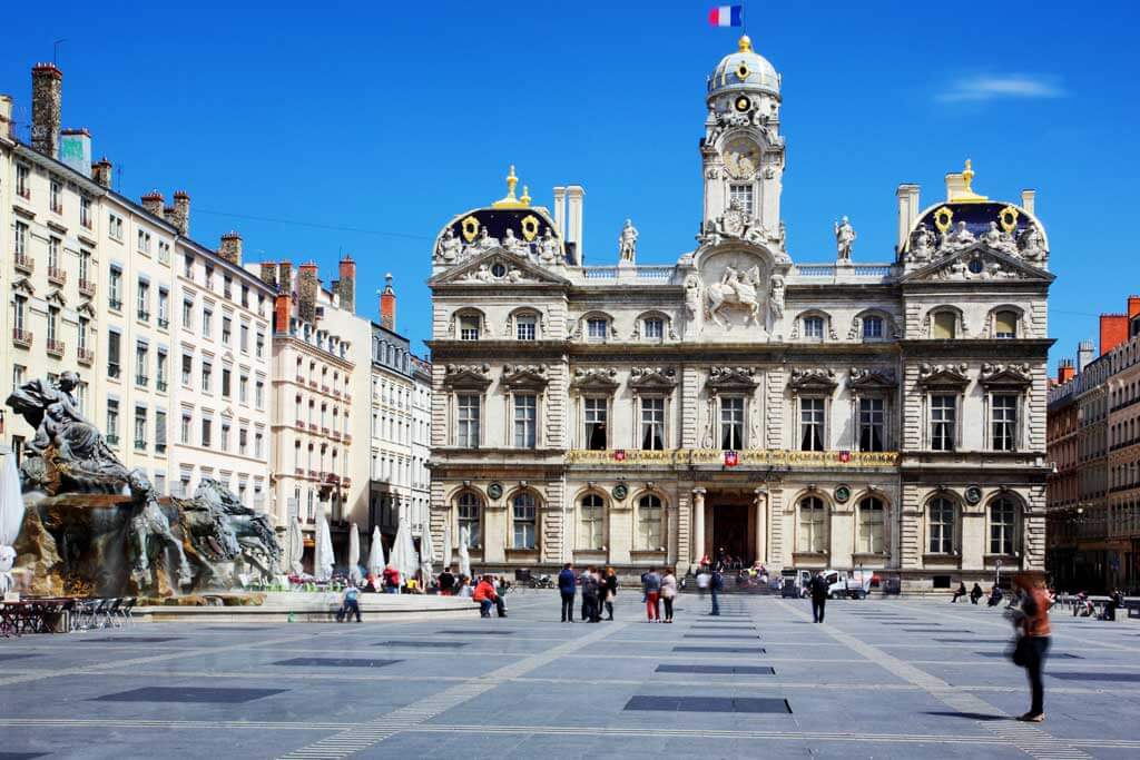 main tourist attractions in lyon