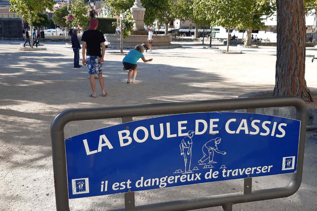 La Boule de Cassis