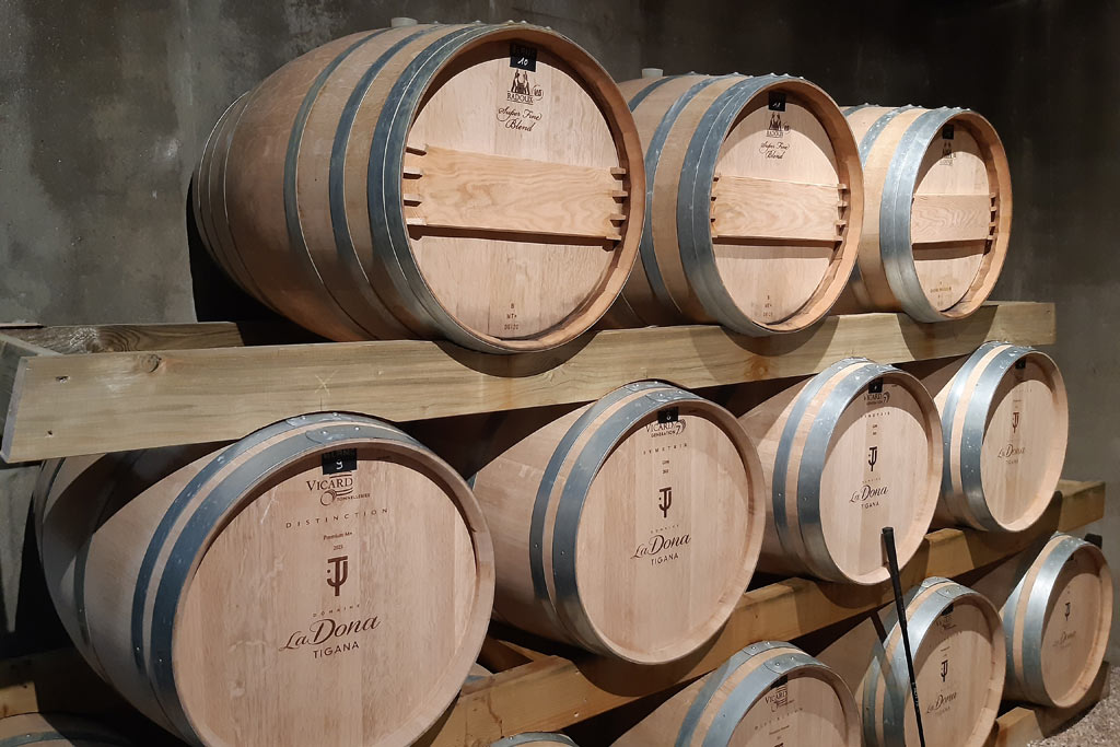 Wine Cellar in Cassis
