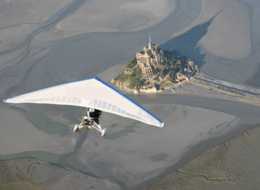 Micro Flight Mont Saint-Michel