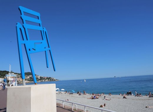 Beaches in Nice France