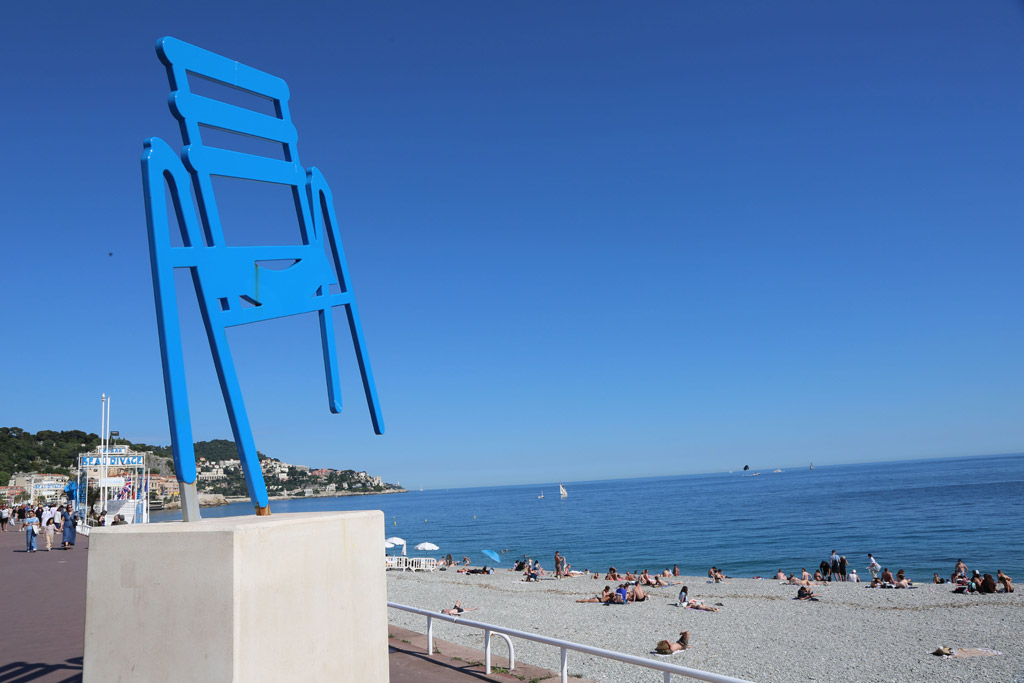 Beaches in Nice France
